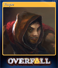 Series 1 - Card 7 of 9 - Rogue