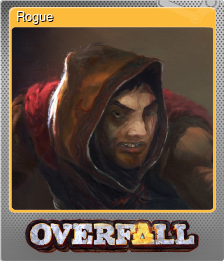 Series 1 - Card 7 of 9 - Rogue