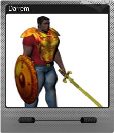 Series 1 - Card 3 of 10 - Darrem