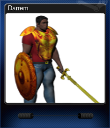 Series 1 - Card 3 of 10 - Darrem
