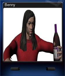 Series 1 - Card 6 of 10 - Benny