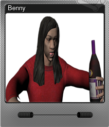 Series 1 - Card 6 of 10 - Benny