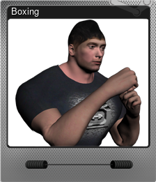 Series 1 - Card 10 of 10 - Boxing