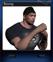 Series 1 - Card 10 of 10 - Boxing