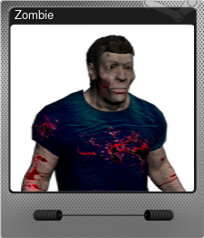 Series 1 - Card 5 of 10 - Zombie