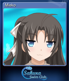 Series 1 - Card 4 of 5 - Mieko
