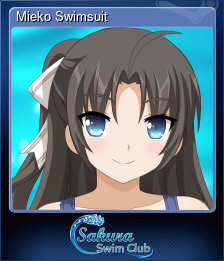 Series 1 - Card 2 of 5 - Mieko Swimsuit
