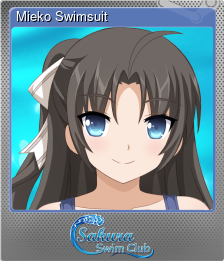 Series 1 - Card 2 of 5 - Mieko Swimsuit