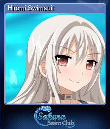 Series 1 - Card 1 of 5 - Hiromi Swimsuit