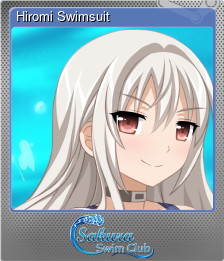 Series 1 - Card 1 of 5 - Hiromi Swimsuit