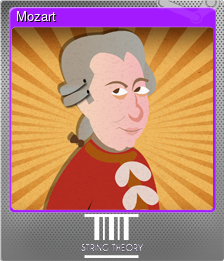Series 1 - Card 2 of 6 - Mozart
