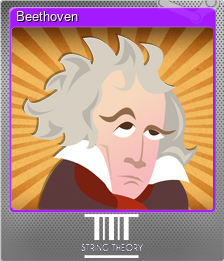 Series 1 - Card 3 of 6 - Beethoven