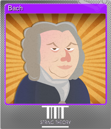 Series 1 - Card 1 of 6 - Bach