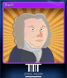 Series 1 - Card 1 of 6 - Bach