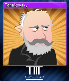 Series 1 - Card 4 of 6 - Tchaikovsky
