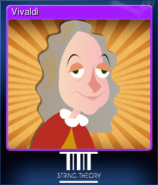 Series 1 - Card 6 of 6 - Vivaldi