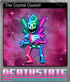 Series 1 - Card 9 of 9 - The Crystal Council
