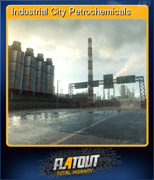 Series 1 - Card 5 of 9 - Industrial City Petrochemicals