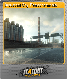 Series 1 - Card 5 of 9 - Industrial City Petrochemicals