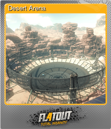 Series 1 - Card 6 of 9 - Desert Arena