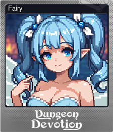 Series 1 - Card 6 of 9 - Fairy