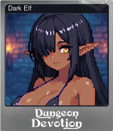 Series 1 - Card 9 of 9 - Dark Elf