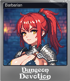 Series 1 - Card 3 of 9 - Barbarian