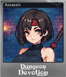 Series 1 - Card 5 of 9 - Assassin