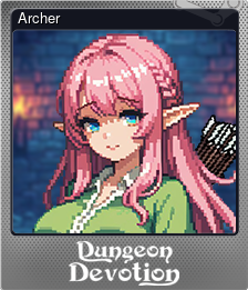 Series 1 - Card 2 of 9 - Archer