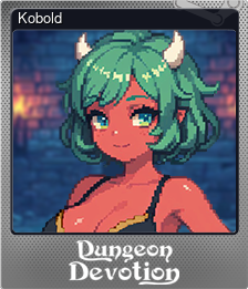 Series 1 - Card 8 of 9 - Kobold