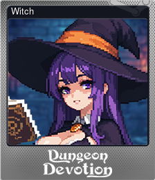 Series 1 - Card 4 of 9 - Witch