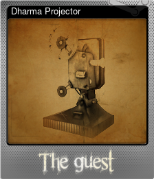 Series 1 - Card 2 of 8 - Dharma Projector