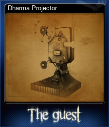 Series 1 - Card 2 of 8 - Dharma Projector