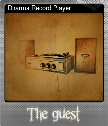 Series 1 - Card 5 of 8 - Dharma Record Player