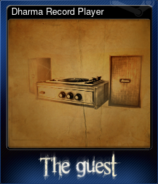 Series 1 - Card 5 of 8 - Dharma Record Player