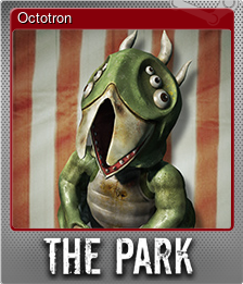 Series 1 - Card 2 of 6 - Octotron