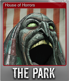 Series 1 - Card 5 of 6 - House of Horrors