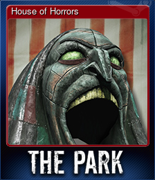 Series 1 - Card 5 of 6 - House of Horrors