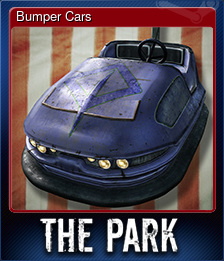 Series 1 - Card 6 of 6 - Bumper Cars