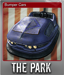 Series 1 - Card 6 of 6 - Bumper Cars