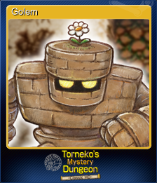 Series 1 - Card 1 of 5 - Golem