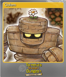Series 1 - Card 1 of 5 - Golem