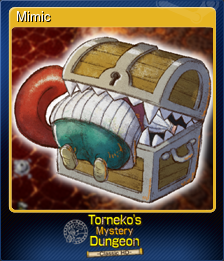 Series 1 - Card 2 of 5 - Mimic
