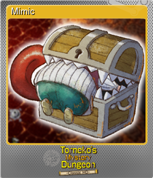 Series 1 - Card 2 of 5 - Mimic