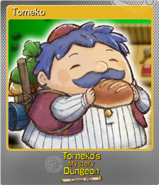 Series 1 - Card 5 of 5 - Torneko