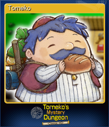 Series 1 - Card 5 of 5 - Torneko