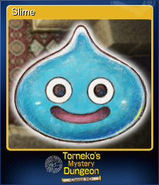 Series 1 - Card 4 of 5 - Slime