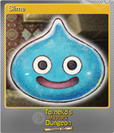 Series 1 - Card 4 of 5 - Slime