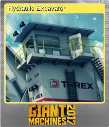 Series 1 - Card 6 of 7 - Hydraulic Excavator