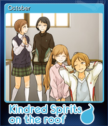 Series 1 - Card 7 of 8 - October